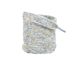 Shoelaces Flat Single Layer Colorful Mohair Shoelaces Widened 1.8cm Fashionable Plush Retro Rainbow Color Dot Rope_vogvips.com