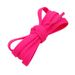 Shoelaces Wholesale Flat 0.8cm Coarse Pattern Thickened Mesh With Small White Shoes Solid Color Shoelaces_vogvips.com