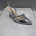 2025 Spring/Summer New Style Pointed Toe Bowknot Closed-Toe For Women, Thin Heel Backless High Heels, Women's Shoes,_vogvips.com