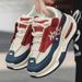 Shoes For Men 2026 New Thick Soled Sports Shoes High End Cool Mesh Shoes Niche Trendy Brand Dad Shoes_vogvips.com