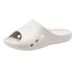 Large Bathroom, Home, Men's Non Slip Feet, Fat Wide, High-end Odorless EVA Soft Sole, Comfortable And Simple Slippers_vogvips.com