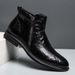 2025 New Cotton Boots High-top Leather Shoes Main Promotion Discount_vogvips.com