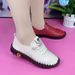 23 New Large Single Handmade Sewn Mom's With Cow Muscle Soft Sole Lightweight And Comfortable Casual Women's Shoes_vogvips.com