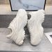 New Spring Autumn Versatile Casual Women's Shoes, Small And Niche High Street Thick Sole Height Increasing Sports_vogvips.com