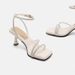 Hong Kong Rhinestone French Style Elegant Thin Heel Sandals For Women 2026 Summer Single Strap Gentle High Heels With A_vogvips.com