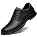 Regal Footwear 2025 New Business Versatile Trendy Formal Suit Leather Men's Lace-up Height-increasing Shoes_vogvips.com