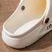 Women's Men's Slippers Summer Anti-Slip Couple Hollow Covered Toe Indoor Outdoor Casual Thick Bottom Sandals For Home_vogvips.com