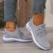 Cross-Border Dropshipping Versatile For Women Summer New Fashion Casual Sports Mesh Single Women's Shoes_vogvips.com