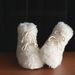 Super Cute Non-Slip Thick-Soled Furry Snow For Women Winter 2025 New White Fleece-Lined Short Boots Thickened Warm_vogvips.com