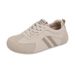 Little White Shoes Female And Female Students Leisure Sports Versatile Board Shoes Street Shooting_vogvips.com