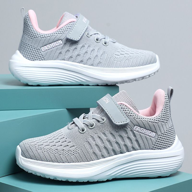 Cross-Border Boys' Spring And Autumn New Style Toddler Breathable Mesh Children's Running Sports Trendy Big Kids Casual_vogvips.com