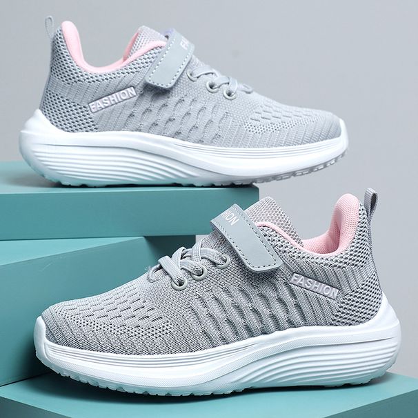 Cross-Border Boys' Spring And Autumn New Style Toddler Breathable Mesh Children's Running Sports Trendy Big Kids Casual_vogvips.com