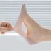 5pairs Non-slip Invisible Slippers Seamless Ice Silk Boat Summer Thin Solid Casual Breathable Low Cut Socks Women_vogvips.com