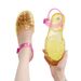 Vintage Sandals For Women Summer Fashion Versatile Outdoor Flat Jelly Crystal Non-Slip Student Plastic Waterproof Rain_vogvips.com