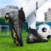 Children's Football Shoes Boys And Girls Elementary School Students Velcro Teen Training Broken Nail Shoes_vogvips.com