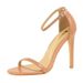 MTX 126-10 Fashion Super Heel Patent Leather Open Toe Strap Sandals Summer Sexy Nightclub Women's High Heels_vogvips.com