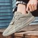 Men's New Korean Retro Soft Sole Lace-up Trendy Mesh Breathable Comfortable Cross-border Sports Casual Shoes_vogvips.com