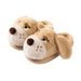 2025 Autumn Winter New Couple Puppy Cotton Women Non-Slip Indoor Cartoon Furry Men Home Slippers_vogvips.com