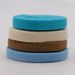 New Classic Fashion Flat Flat Solid Color Grid Shoelace Small White Casual Fashion Shoes_vogvips.com