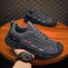 Soft Sole For Men 2025 New Non-Slip Wear-Resistant Safety Outdoor Breathable Hiking Sports Men's Shoes_vogvips.com