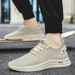 cushioning Rebound Running Shoes Men's Non-slip, Wear-resistant, Breathable And Comfortable Sports Shoes Men's Shoes_vogvips.com