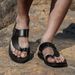 Summer New Men's Beach Shoes Non Slip Dual Purpose Comfortable Casual Sandals_vogvips.com