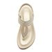 5012-1 New 2025 Sandals Bohemian Woven Comfortable Round Toe Beach Vacation Large Size Flat_vogvips.com