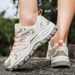 Women Outdoor Low-top Lace-up Anti-slip Breathable Men Shoes Anti-slip Wear-resistant Casual Sports Shoes Women_vogvips.com