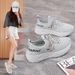 Summer Fashion Casual Women's Shoes Single Mesh Breathable Comfortable Lightweight Niche_vogvips.com