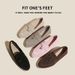 Foreign Trade Women's Slip-On Loafers British Style Retro Leather Plus Size Flat Shoes_vogvips.com