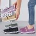 Spring 2026 New Shallow Mouth Single Dropshipping Women's Casual Mom Slip-On Lazy Shoes_vogvips.com
