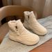 1178225343@qq.com Fleece-Lined High-Top Snow Boots For Women 2025 Winter New Style Student Ins Korean Version Warm Casual Cotton Shoes_vogvips.com