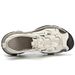 Men's Summer Beach Shoes, Closed-Toe Sports Sandals, Hollow Breathable Versatile Outdoor Casual Shoes, Large Size 46_vogvips.com