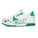 New Putian Shoes Lujia Genuine Leather Yayoi Kusama Unisex Low-top Fashion Sports Casual Polka Dot Sneakers_vogvips.com