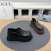 Retro Soft Leather Thick-Soled JK Women's Shoes 2025 Spring New Versatile British Style Round-Toe Casual Loafers_vogvips.com