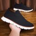 Couple Men's Shoes Socks New Fashion Trend Comfortable Breathable Lightweight Large Size 4950 Ffb 60C_vogvips.com