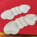 Foam Heel Pads For High Heels To Prevent Heel Drop And Wear, Half Size Pads For Women's Shoes, Large To Small Filling, One Size Insoles_vogvips.com