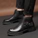 Men's Shoes Dress Leather Shoes Men's, Leather Boots Men's Medium Casual Shoes Large Size_vogvips.com