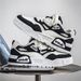 Men's Sneakers Thick Soled White Shoes Fashionable Shoes Camouflage Korean Style Low Top Men's Shoes Youth Sports Casual Shoes Trendy_vogvips.com