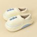 Waterproof Cotton Slippers For Women In Autumn And Winter 2025, New Home Warm, Thick Soled, Anti Slip, Couple's_vogvips.com