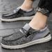 Large Size 40-48 Casual Cloth Loafers Lightweight Men's Shoes_vogvips.com