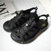 Mens Big Size Flat Breathable Fashion Casual Cool Summer Outdoor 2025 New Trendy Beach Sandals For Man_vogvips.com