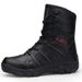 Men's Shoes Large Size Men's Special Forces Combat High-top Tactical Mountaineering Military Boots_vogvips.com