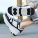 Athletic Roller Skate Kids Snickers With Wheels Children Rollerskates Fashion Outdoor Sports Shoes Girls Boys 231122_vogvips.com