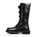 Large Motorcycle Boots, Workwear, Martin Boots_vogvips.com