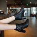 2022 Autumn Winter New High Women Thick Heel Pointed Toe Slimming Short Ankle Martin Boots_vogvips.com