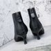 Pointed Toe Thin Heel Genuine Leather Short High Heels Winter 2024 New Soft Cowhide Shoes Fleece Lined Boots Women_vogvips.com