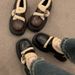 Platform Loafers Women's Fleece Heightening Small Leather Shoes One Pedal Single Shoes Women_vogvips.com