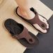 The 2025 New Summer Style Of Flip-flops For Men, Featuring Soft-soled Flip-flops And Dual-purpose Outdoor Casual Anti-slip Beach_vogvips.com
