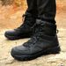 Combat Boots, High Top Field Boots, Men's Hiking Boots, Outdoor Boots, Men's Outdoor Boots_vogvips.com